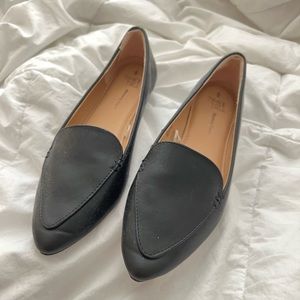 Black loafer